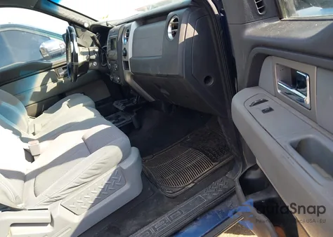 2013 Ford F-150 Xlt из США, поврежденный, VIN 1FTFW1CF3DFD25565